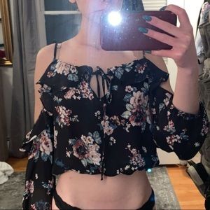 Flowy Floral Blouse